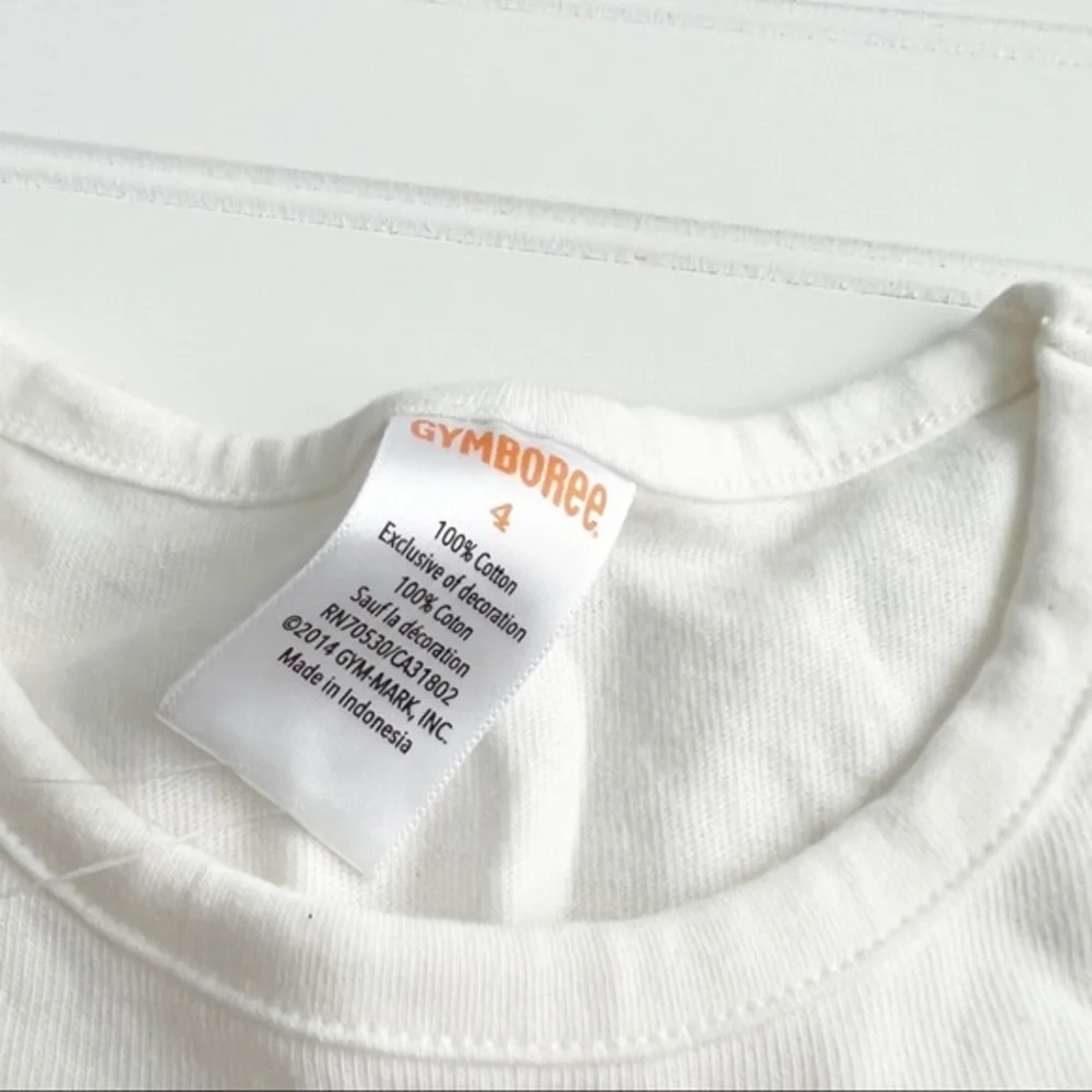 Gymboree 4 Novelty Lamb Sheep Long Sleeve Tee